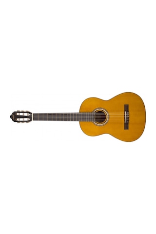 Valencia Vc204L Solak Klasik Gitar Naturel Mat + Kılıf + Pena