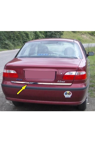 Fiat Albea Formlu Krom Bagaj Alt Çıta 2002-2011 Fiat Albea Formlu Krom Bagaj Alt Çıta 2002-2011