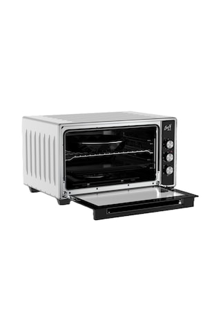 Tecna MF 5010 B 50 L Beyaz Buhar Destekli Mini Fırın