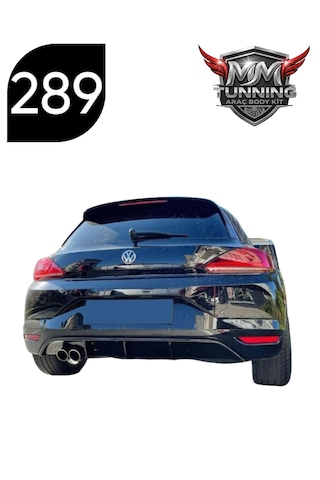 Mmtunning Volkswagen Scirocco Arka Difüzör