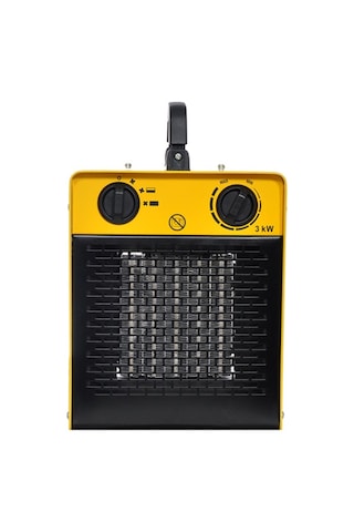 Evotech Evo 3 3000 W Fanlı Isıtıcı