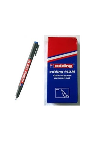Edding Permanent 149 M Asetat Cd Cam Kalemi 10lu Siyah Edding Permanent 149 M Asetat Cd Cam Kalemi 10lu Siyah
