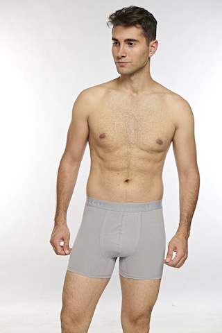 Kolcu Erkek Likralı Boxer K1340-gri Gri