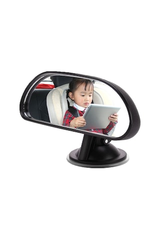 Suofeng Oto İç Gözlem Aynası - Akrilik Süngerli Arka Cam Tutanaklı - Çocuk Bakımı Ap193