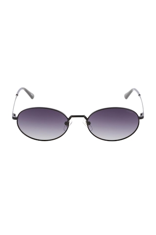 Hawk Hw2326-02 54 Polarize Unisex Güneş Gözlüğü Siyah
