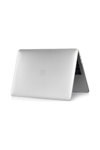 Macbook Air Uyumlu 13.6' 2022 M2 A2681 Kılıf Kristal Ön Arka Şeffa