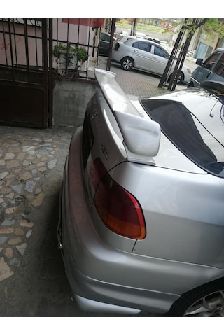 Pasha Polyester Honda Civic 96-01 Ferio Spoiler