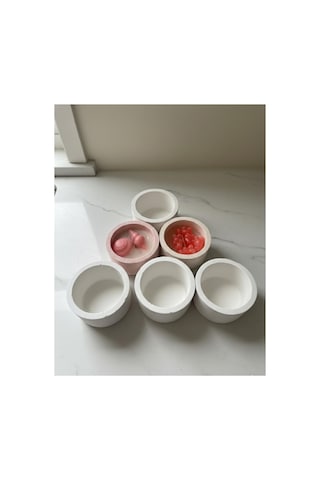 Dekoratif Çok Amaçlı Kase, 6'lı Set