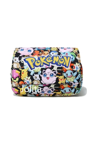 Pokemon Pokemon Pikachu Kalem Çantası Kırtasiye Kutusu İlk Ve Orta Okul Öğrencileri Karikatür Kalem Çantası-lk10005