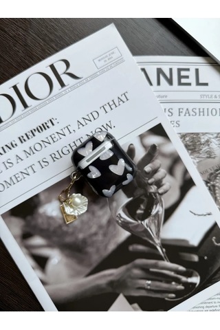 Babyzhuk Airpods Uyumlu 1/2 Kulaklık Kılıfı 198372417 Siyah