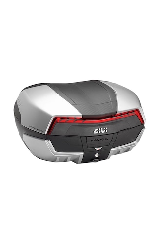 Gıvı V58n Motosiklet Arka Çanta Açık Gri 58lt Gri