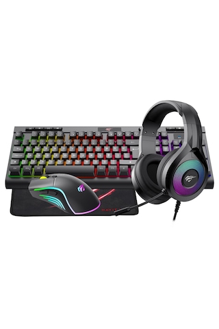 Havit Gamenote Kb887cm-tur 4'lü Gaming Set