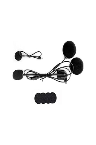 M2 M2c M3 M3s Intercom Serileri Için Yedek Kulaklık Mikrofon Seti