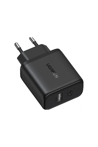 Ugreen 20w 2 Portlu Hızlı Şarj Cihazı, 1xusb-a, 1x Usb-c