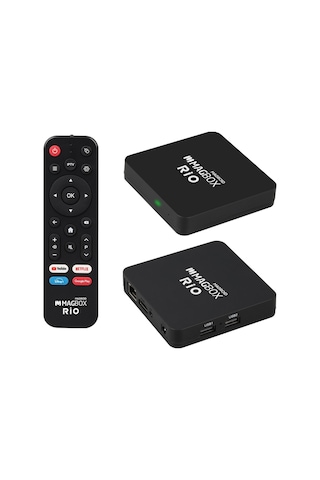 Magbox Magroid Rio 2 GB Ram 32 GB HDD 4K Ultra HD Android Box + Mouse