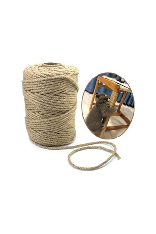 4 Mm 10 Metre Doğal Jüt Ip Halat