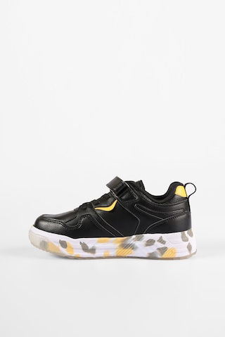Vicco Monaco Hafif Erkek Okul Öncesi Siyah Sneaker Siyah