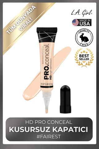 Hd Pro Conceal Kusursuz Kapatıcı Fairest - Gc954 00