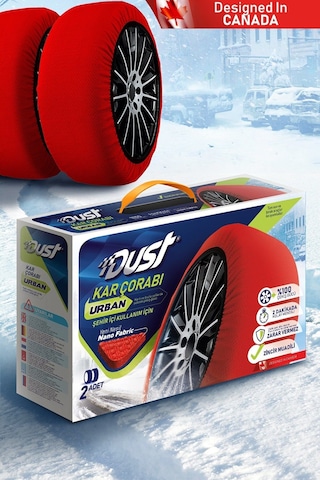 Kar Çorabı 225 65 Lastik R17 Jant Ölçülerine Uyumlu Yüksek Kalite