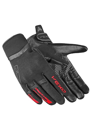 Vexo Aero Plus Motosiklet Eidiveni Siyah-kırmızı
