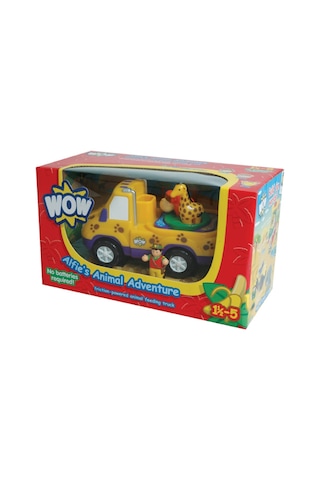 Wow Toys Alfie's Animal Adventure - Alfie'nin Hayvanlarla Safari