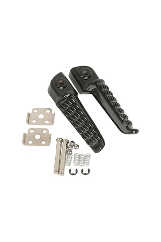 Homyl 2 Adet Motosiklet Ayak Mandalları Metal Zzr1200 2000-2003