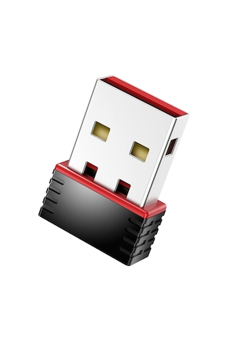 802.11 N/G/B RTL8188FTV 300 Mbps Wi-Fi Adaptör Nano Wireless Alıcı Dongle