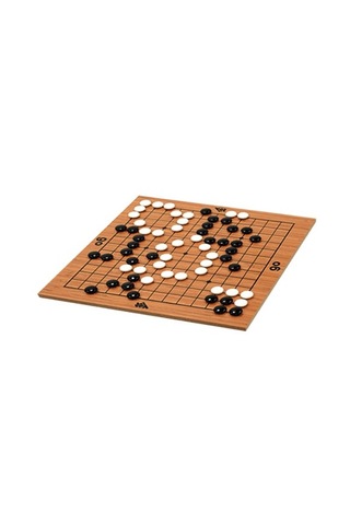 Go Ahşap Zeka Ve Akıl Oyunu 5+ Yaş 2 Oyuncu 13x13 Cm
