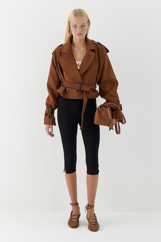 Bermuda Tayt Siyah Siyah