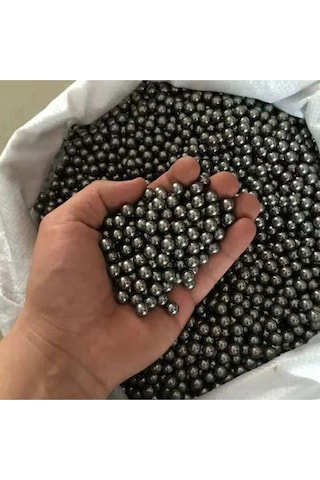 500 Adet 8mm Çelik Bilye Sapan Mermisi Çok Amaçlı Tane Demir Misket Rulman Bilya