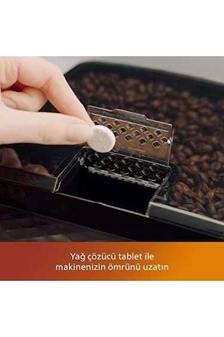 Kahve Yağı Çözücü Espresso Makinesi, Yüksek Verim Çekirdek