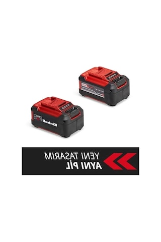 5.2 Ah Li-ıon Akü, 18v Güç İle Tüm Cihazlarla Uyumlu