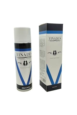 Tinades Pudralı Ayak Spreyi 200 ML