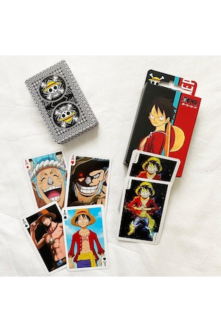 Anime One Piece İskambil Poker Kartı-2455