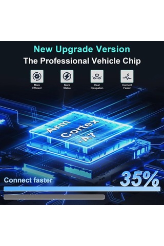 Araç Içi App Android Cihazlar Için 2in1 Usb Mini Carplay Adaptörü