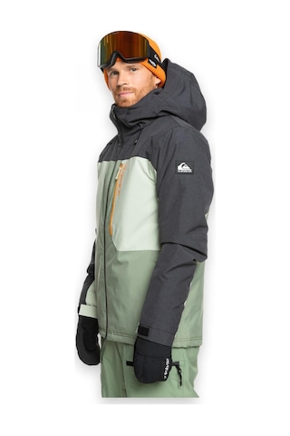 Quiksilver Eqytj03451 Dawson Jk Wp Snowboard Ceketi Çok Renkli Erkek Outdoor