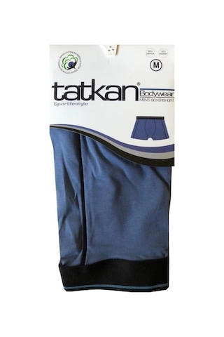 Tatkan Erkek Penye Biyeli Boxer - 6 Adet 001