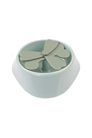 Bobo BO-3166 Plastik Yavaş Yeme Köpek Mama ve Oyun Kabı 350 ML