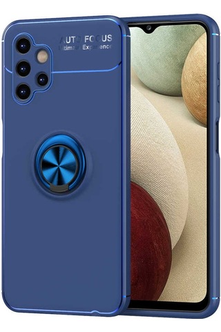 Zore Galaxy Uyumlu A13 4g Kılıf Msra Ravel Silikon Kapak - Mavi Mavi