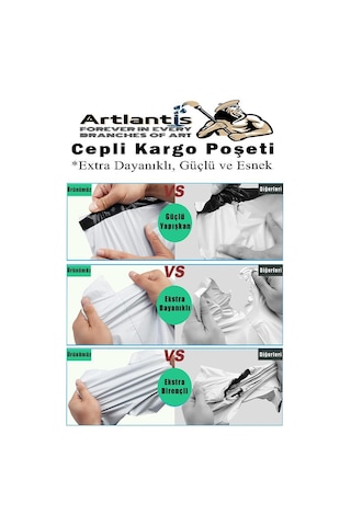 Plastik Kargo Poşeti Cepli 18x25+5 Cm 250 Adet 1 Paket Ekonomik Cepli Kargo Poşeti Dayanıklı Gri Esnek 1 Adet