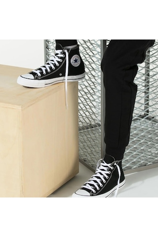 Converse Chuck Taylor All Star Erkek Ayakkabı Siyah Çok Renkli