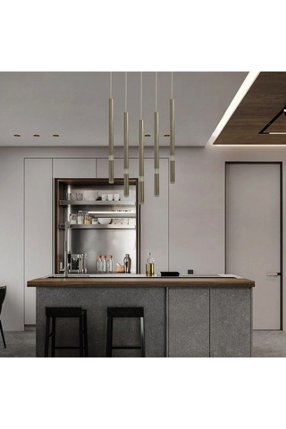 Tra83051L Eco 5Xø25 Mm Led Avize Sarkıt Long Tubo2