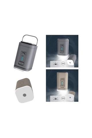 Ximistore9 Dış Mekan Ve Araç İçin Elektrikli Hava Pompa, Aydınlatmalı Şişirici/boşaltıcı, Spor Topları Ve Kamp Malzemeleri İçin Hızlı Fonksiyonlu