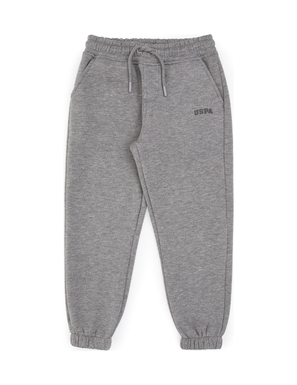 U.s. Polo Assn. Erkek Çocuk Gri Melanj Eşofman Altı 50313976-vr086 Gri Melanj