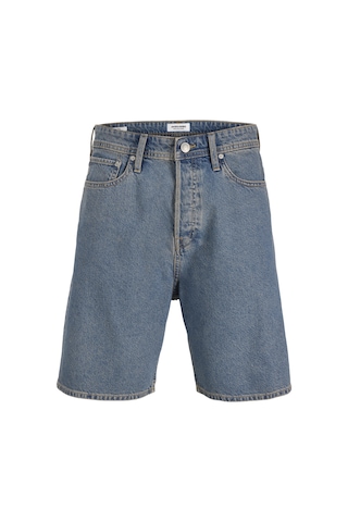 Jack & Jones Erkek Bol Kesim Sort - Tony - 12289725 - 2 Blue Denim