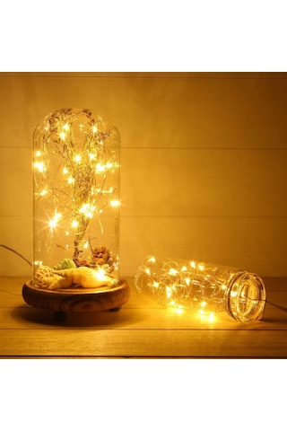 Buffer Yılbaşı Ve Özel Konsept Dekorasyon 5 Mt Usb Bağlantılı Led