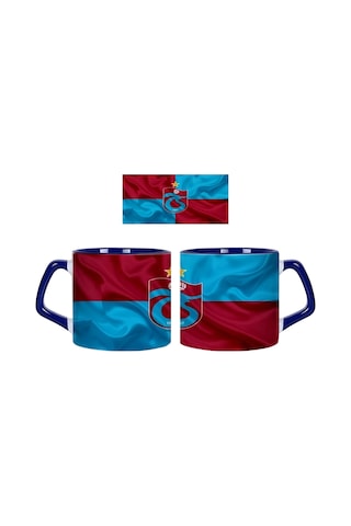 Trabzonspor Kupa Bardak Tek Adet 088 Çok Renkli
