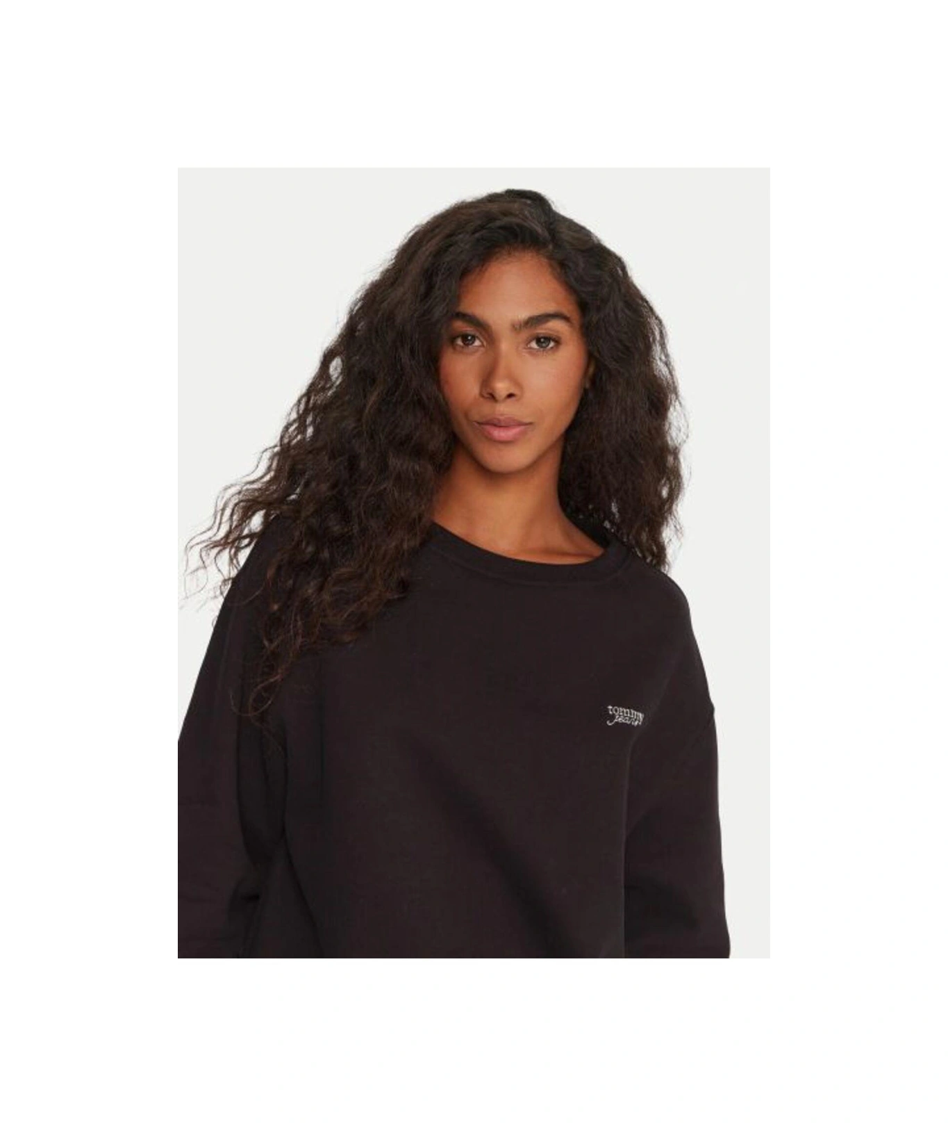 Tommy Hilfiger Sweatshırt-10571 Siyah