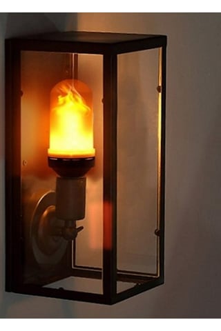 2 Adet Cata Ct 4059 Led Alev Ampul 5w Amber E27 Duy