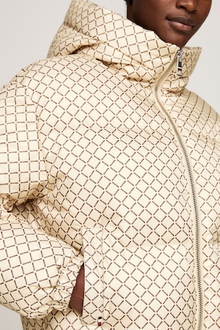 Tommy Hilfiger Kadın Mont Bej